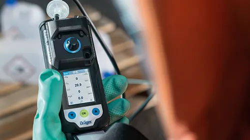 service von gasmesstechnik bei schmitt feuerwehrtechnik